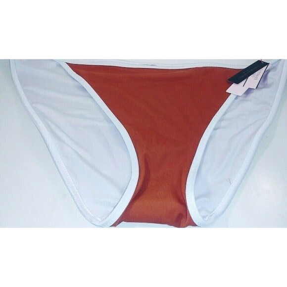 Victoria Secret Swim Bikini 2 pc Set 36 DD XL Fabulous Top Bikini Bottom Ginger - Picture 7 of 9